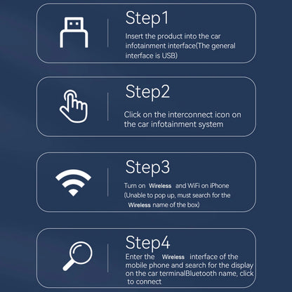 Wireless Carplay Android Auto Adapter Plug&Play Smart AI Box BT CarPlay AI Box for OEM Wired CarPlay/Andriod Auto Cars