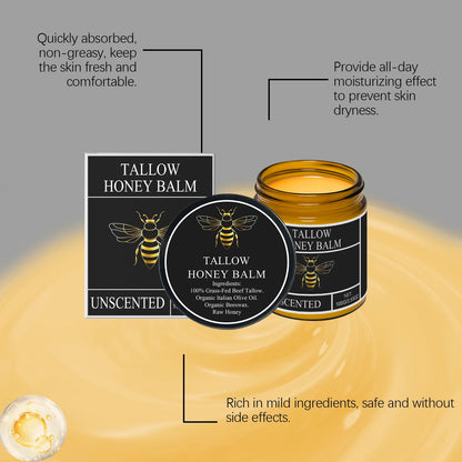 Nourishing Whipped Tallow & Honey Balm™