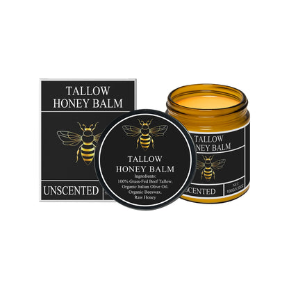 Nourishing Whipped Tallow & Honey Balm™