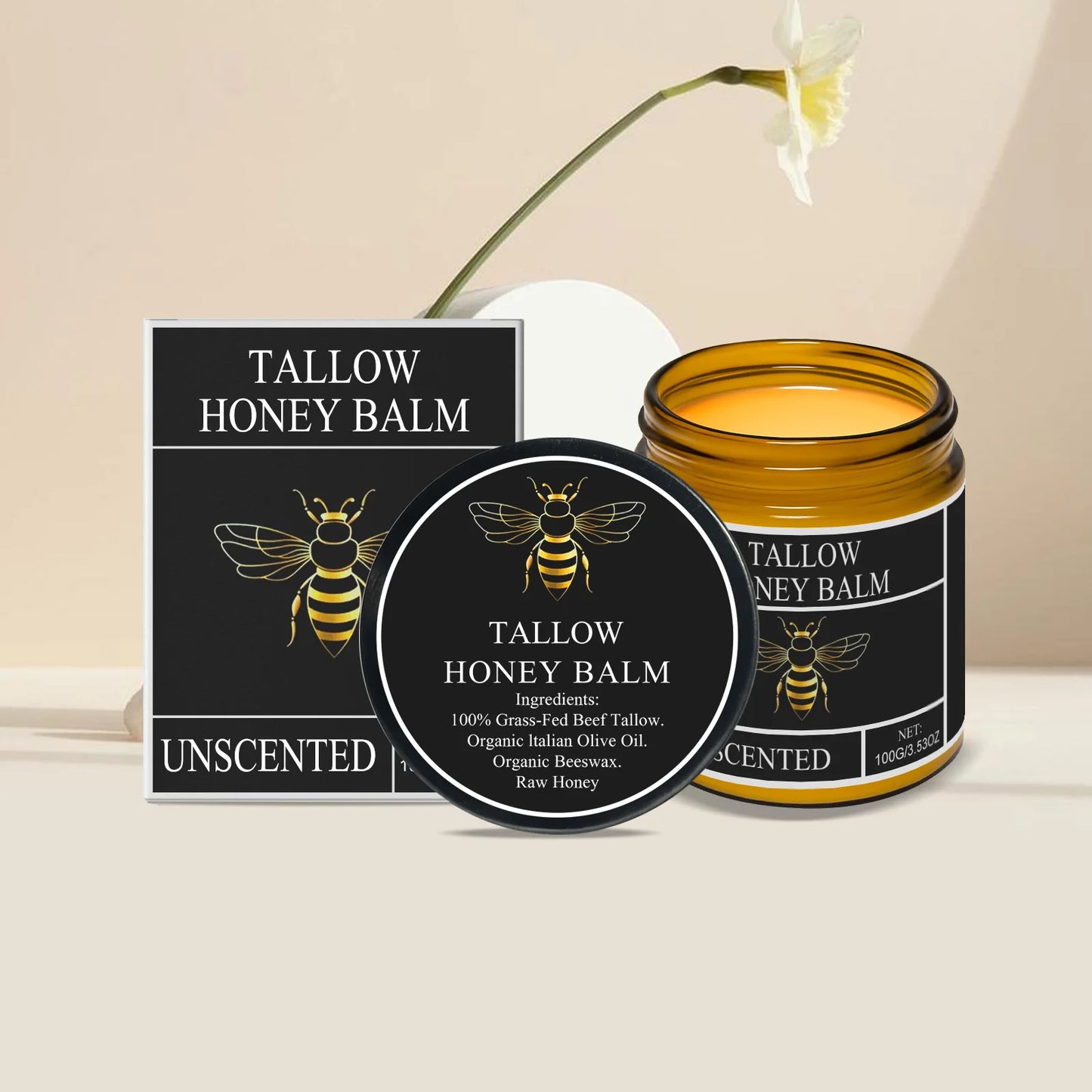Nourishing Whipped Tallow & Honey Balm™